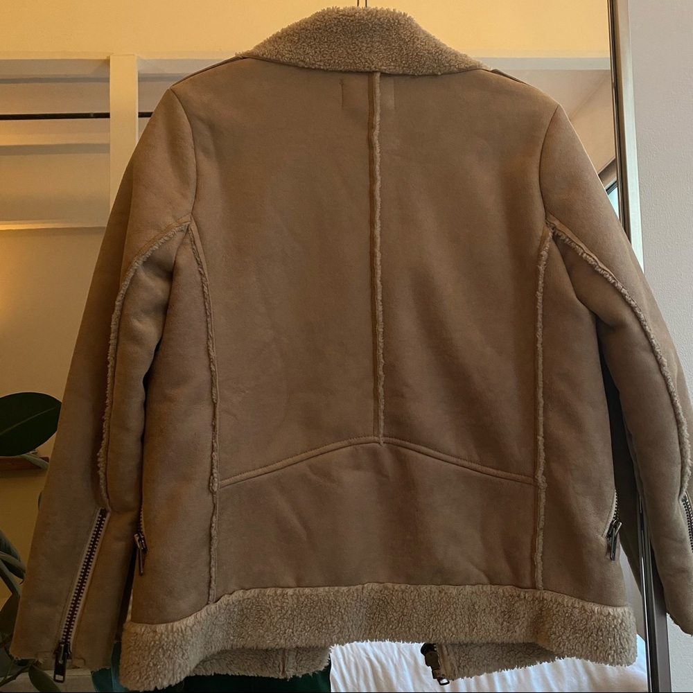 Current/Elliott Sherpa Jacket - image 6